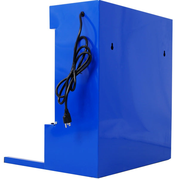 English Elm Micro Wall Mount Parts Cleaner with 14l Tank Welded Steel Powder Coated Finish W46559176