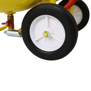 English Elm Dual Tank Abrasive Blaster with Steel Hoppers Quick-change Valve and Four Nozzle Sizes W46559178