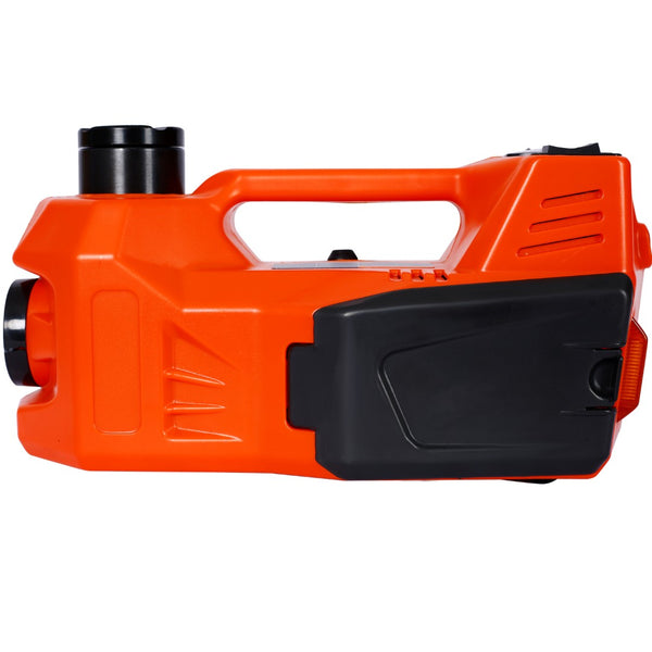 English Elm Electric Hydraulic Floor Jack Kit 5 Ton 12v with Impact Wrench and Led Light W46560408