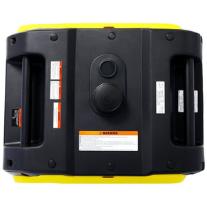 English Elm Super Quiet 4500W Inverter Generator Portable Pure Sine Wave RV Ready Electric Start Yellow W46560432