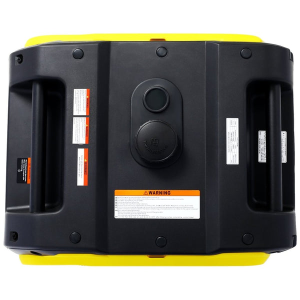 English Elm Super Quiet 4500W Inverter Generator Portable Pure Sine Wave RV Ready Electric Start Yellow W46560432