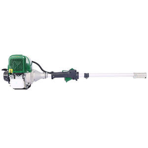 English Elm 4 Attachment Gas Powered Yard Tool System 31cc 4 Stroke Engine with Pole Saw Hedge Trimmer W46561886