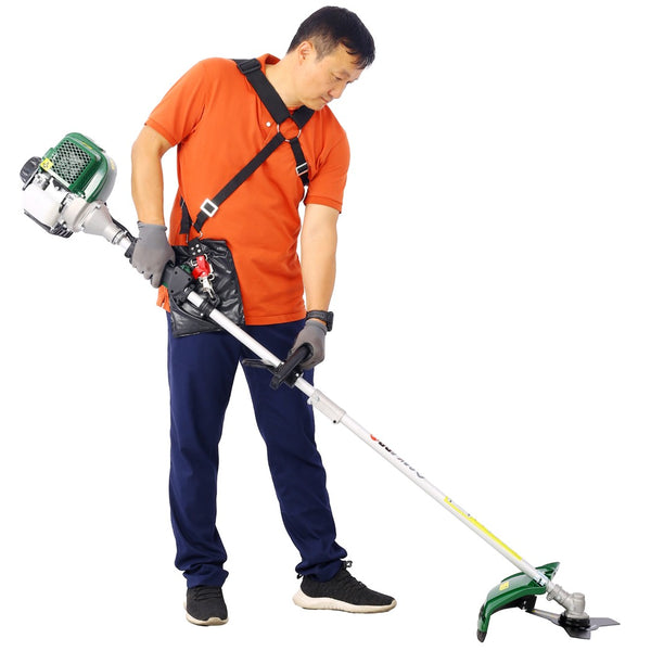 English Elm 4 Attachment Gas Powered Yard Tool System 31cc 4 Stroke Engine with Pole Saw Hedge Trimmer W46561886