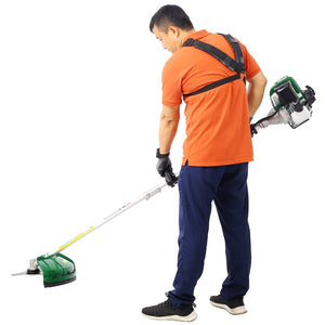 English Elm 4 Attachment Gas Powered Yard Tool System 31cc 4 Stroke Engine with Pole Saw Hedge Trimmer W46561886