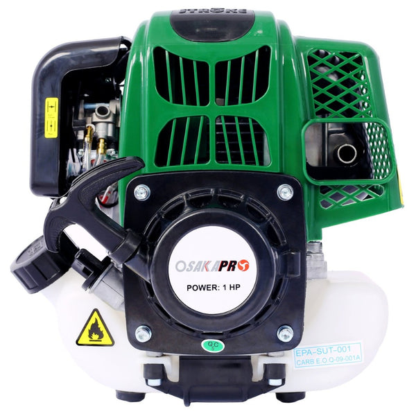 English Elm 4 Attachment Gas Powered Yard Tool System 31cc 4 Stroke Engine with Pole Saw Hedge Trimmer W46561886