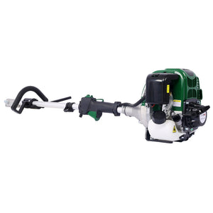 English Elm 4 Attachment Gas Powered Yard Tool System 31cc 4 Stroke Engine with Pole Saw Hedge Trimmer W46561886