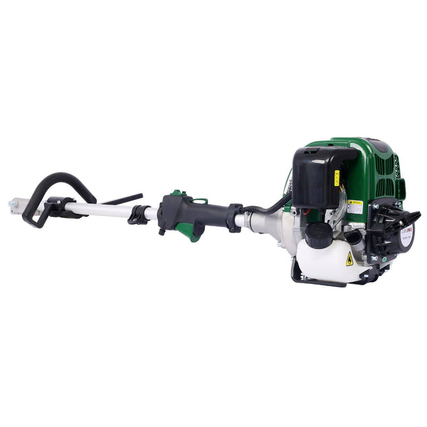English Elm 4 Attachment Gas Powered Yard Tool System 31cc 4 Stroke Engine with Pole Saw Hedge Trimmer W46561886