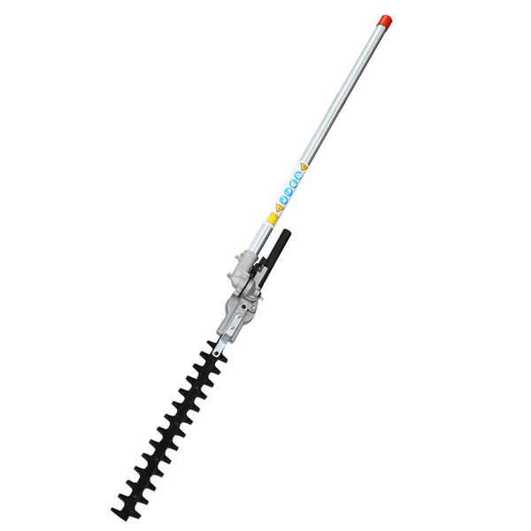 English Elm 4 in 1 Gas Powered Yard Tool System with Pole Saw Hedge Trimmer and Brush Cutter W46561887