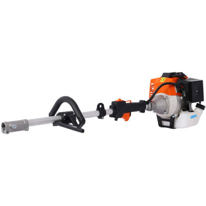 English Elm 4 in 1 Gas Powered Yard Tool System with Pole Saw Hedge Trimmer and Brush Cutter W46561887