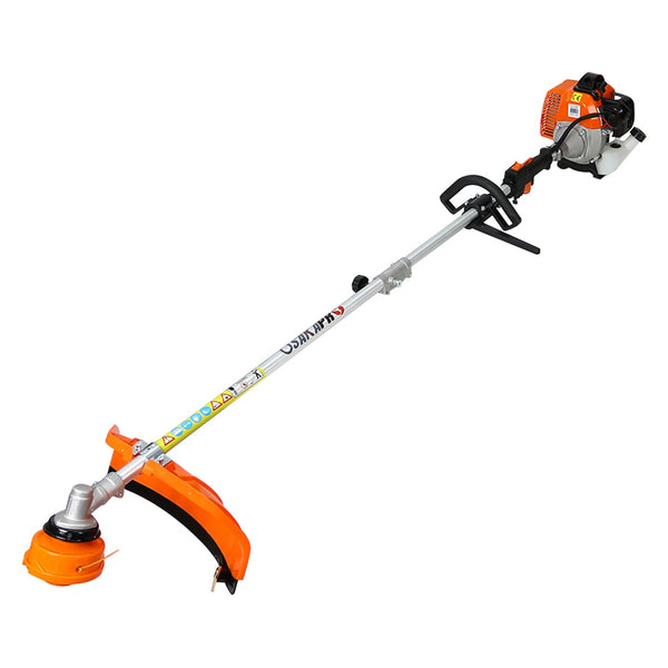 English Elm 4 in 1 Gas Powered Yard Tool System with Pole Saw Hedge Trimmer and Brush Cutter W46561887