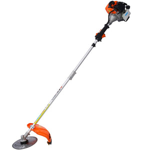 English Elm 8 in 1 Gas Powered Multi Attachment Yard Tool System with 56cc 2 Stroke Engine W46561889