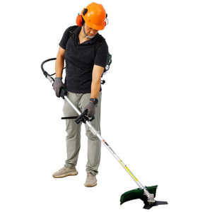 English Elm Backpack 4 in 1 Gas Powered Outdoor Tool System with 31cc 4 Stroke Engine Epa Rated W46561891