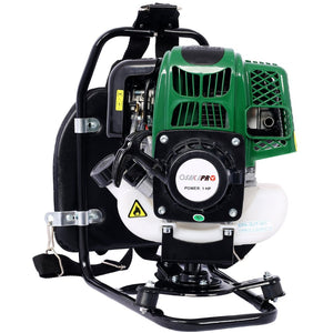English Elm Backpack 4 in 1 Gas Powered Outdoor Tool System with 31cc 4 Stroke Engine Epa Rated W46561891