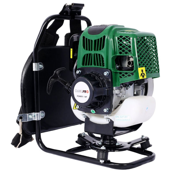 English Elm Backpack 4 in 1 Gas Powered Outdoor Tool System with 31cc 4 Stroke Engine Epa Rated W46561891