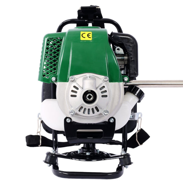 English Elm Backpack 4 in 1 Gas Powered Outdoor Tool System with 31cc 4 Stroke Engine Epa Rated W46561891