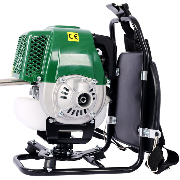 English Elm Backpack 4 in 1 Gas Powered Outdoor Tool System with 31cc 4 Stroke Engine Epa Rated W46561891