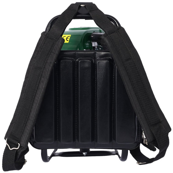 English Elm Backpack 4 in 1 Gas Powered Outdoor Tool System with 31cc 4 Stroke Engine Epa Rated W46561891