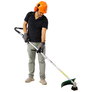 English Elm Backpack 4 in 1 Gas Powered Outdoor Tool System with 31cc 4 Stroke Engine Epa Rated W46561891