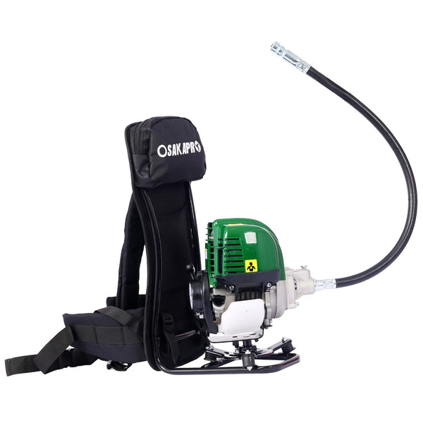 English Elm Backpack 4-stroke 38cc Gas Multi-tool System with Pole Saw and Hedge Trimmer W46561892