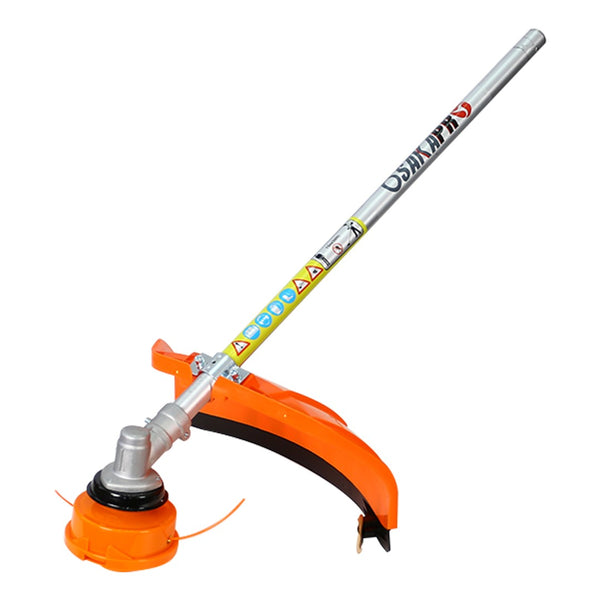English Elm Backpack 52cc Gas Multi-tool System with Pole Saw Hedge Trimmer and Brush Cutter W46561895