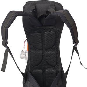 English Elm Backpack 52cc Gas Multi-tool System with Pole Saw Hedge Trimmer and Brush Cutter W46561895