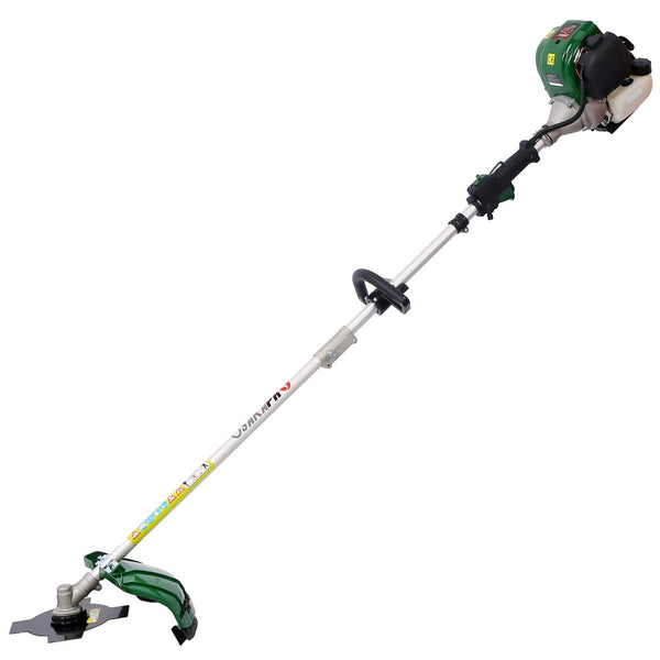 English Elm 9 in 1 Gas Powered 38cc 4 Stroke Multi Attachment Outdoor Power Tool System W46564151