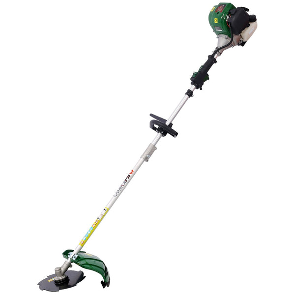 English Elm 9 in 1 Gas Powered 38cc 4 Stroke Multi Attachment Outdoor Power Tool System W46564151