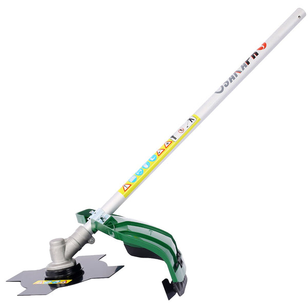 English Elm 9 in 1 Gas Powered 38cc 4 Stroke Multi Attachment Outdoor Power Tool System W46564151