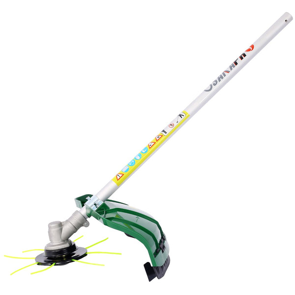 English Elm 9 in 1 Gas Powered 38cc 4 Stroke Multi Attachment Outdoor Power Tool System W46564151