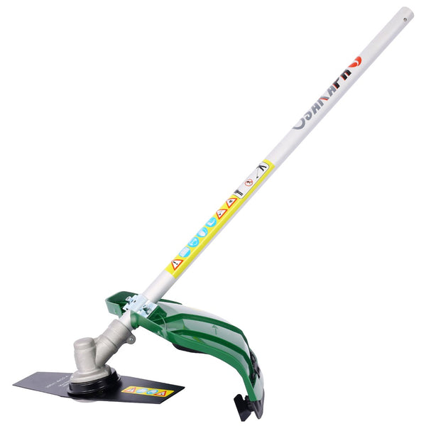 English Elm 9 in 1 Gas Powered 38cc 4 Stroke Multi Attachment Outdoor Power Tool System W46564151