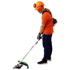 English Elm 9 in 1 Gas Powered 38cc 4 Stroke Multi Attachment Outdoor Power Tool System W46564151