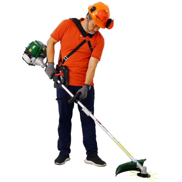English Elm 9 in 1 Gas Powered 38cc 4 Stroke Multi Attachment Outdoor Power Tool System W46564151