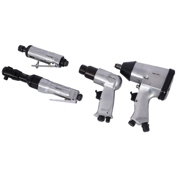 English Elm Air Tool Kit 71 Piece Pneumatic Set with Impact Wrench Ratchet Die Grinder Case W46564152