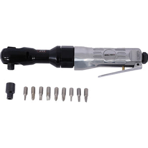 English Elm Air Tool Kit 71 Piece Pneumatic Set with Impact Wrench Ratchet Die Grinder Case W46564152