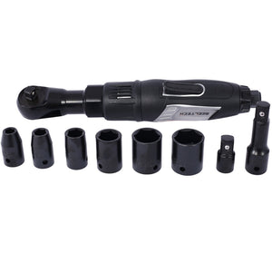 English Elm 44-piece Pneumatic Shop Kit with Impact Wrench Grinder Ratchet and Blow-molded Case W46564153
