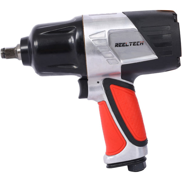 English Elm 44-piece Pneumatic Shop Kit with Impact Wrench Grinder Ratchet and Blow-molded Case W46564153