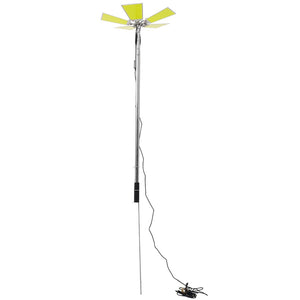 English Elm 15000lm Cob Flood Telescoping Pole Camp Light Ip67 Weatherproof Portable Backyard W46566950