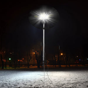 English Elm 15000lm Cob Flood Telescoping Pole Camp Light Ip67 Weatherproof Portable Backyard W46566950