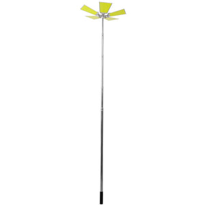 English Elm 15000lm Cob Flood Telescoping Pole Camp Light Ip67 Weatherproof Portable Backyard W46566950