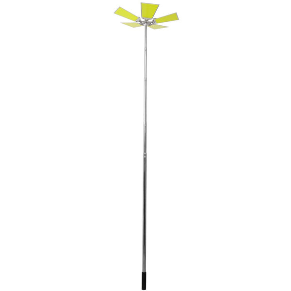 English Elm 15000lm Cob Flood Telescoping Pole Camp Light Ip67 Weatherproof Portable Backyard W46566950