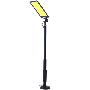 English Elm Led Cob Flood Lamp 10000 Lumen Telescoping Pole Mount Ip65 Waterproof Camping Light W46566951