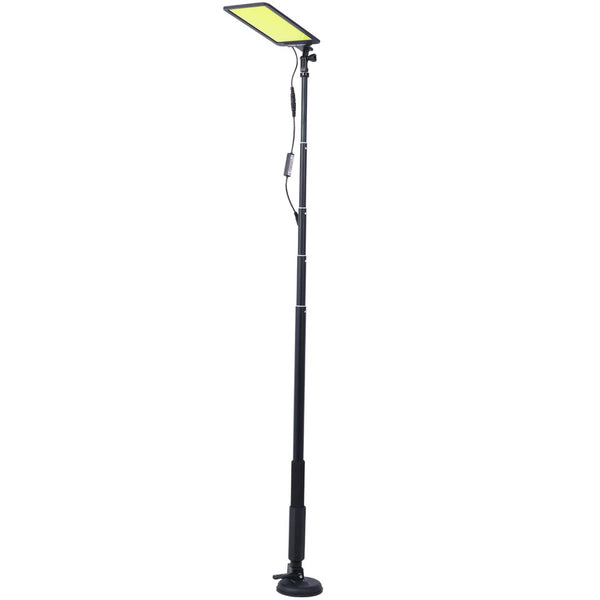 English Elm Led Cob Flood Lamp 10000 Lumen Telescoping Pole Mount Ip65 Waterproof Camping Light W46566951
