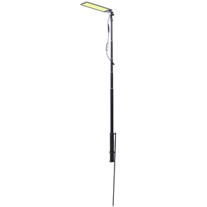 English Elm Led Cob Flood Lamp 10000 Lumen Telescoping Pole Mount Ip65 Waterproof Camping Light W46566951