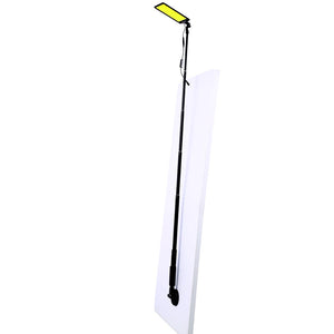 English Elm Led Cob Flood Lamp 10000 Lumen Telescoping Pole Mount Ip65 Waterproof Camping Light W46566951