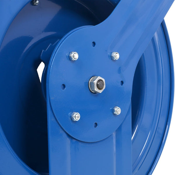 English Elm Welding Hose Reel Retractable Twin Line 100 Ft Oxygen Acetylene Heavy Duty Steel W46566954