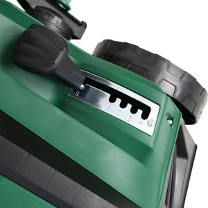 English Elm Garden Electric Lawn Dethatcher 2in1 Scarifier 15 Amp 16 Inch Wide with Collection Bag W46568154