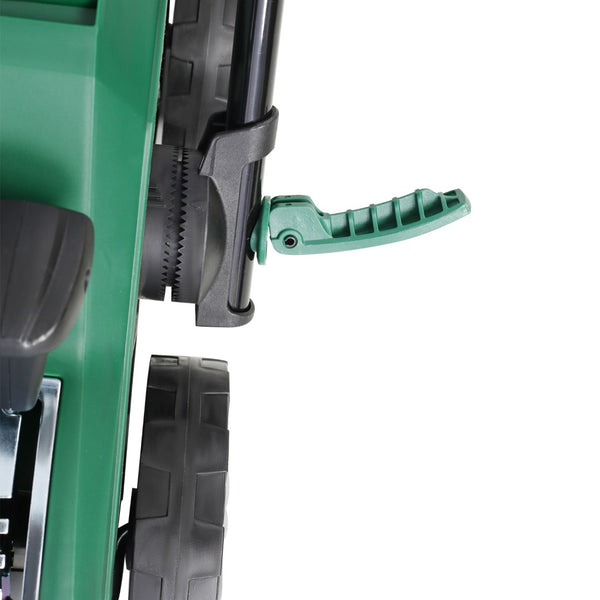 English Elm Garden Electric Lawn Dethatcher 2in1 Scarifier 15 Amp 16 Inch Wide with Collection Bag W46568154