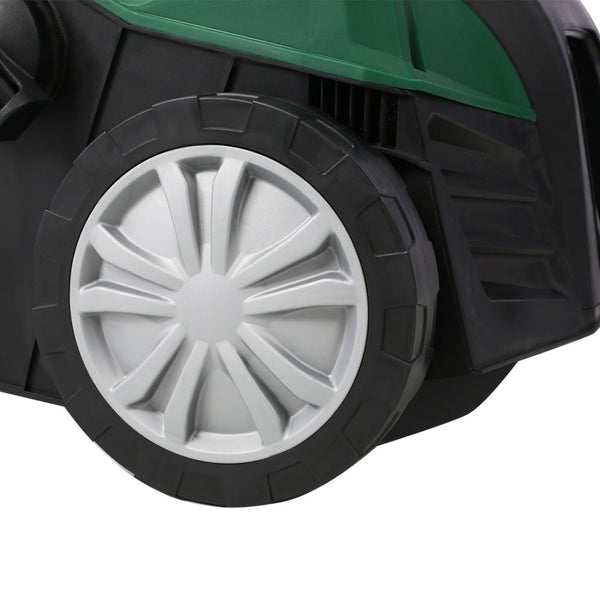 English Elm Garden Electric Lawn Dethatcher 2in1 Scarifier 15 Amp 16 Inch Wide with Collection Bag W46568154