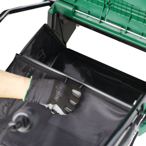 English Elm Garden Electric Lawn Dethatcher 2in1 Scarifier 15 Amp 16 Inch Wide with Collection Bag W46568154