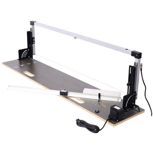 English Elm Styrofoam Cutter Hot Wire Foam Station 450c Nichrome 200w Precision Groove Machine W46572977